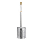 Stainless Steel Push-Type Coffee Brewing Filter – Reusable & Eco-Friendly