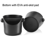 Coffee Knock Box – Waste Coffee Grounds Container with Knock Bar for Espresso Machines