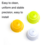 2 Sets Reusable Coffee Capsule Filter Cups for Dolce Gusto Machines – Eco-Friendly Refillable Pods