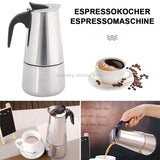 Stainless Steel Moka Coffee Maker Pot Filter – Replacement Coffee Filter Plate