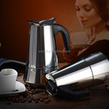 Stainless Steel Moka Coffee Maker Pot Filter – Replacement Coffee Filter Plate