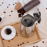 Stainless Steel Moka Coffee Maker Pot Filter – Replacement Coffee Filter Plate