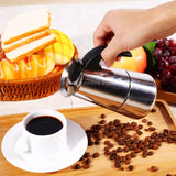 Stainless Steel Moka Coffee Maker Pot Filter – Replacement Coffee Filter Plate