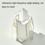 50pcs /Pack Ear-mounted Coffee Filter Portable Drip Coffee Filter Paper Coffee Powder Filter Bag