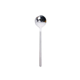 Mini Stainless Steel Coffee Spoon – Round Shape Dessert & Dining Spoon for Kitchen, Tea, and Coffee Accessories
