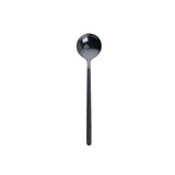 Mini Stainless Steel Coffee Spoon – Round Shape Dessert & Dining Spoon for Kitchen, Tea, and Coffee Accessories