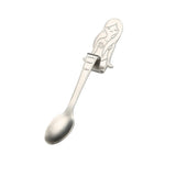 Creative Mermaid Handle Coffee Spoon – Stainless Steel Dessert & Tea Flatware