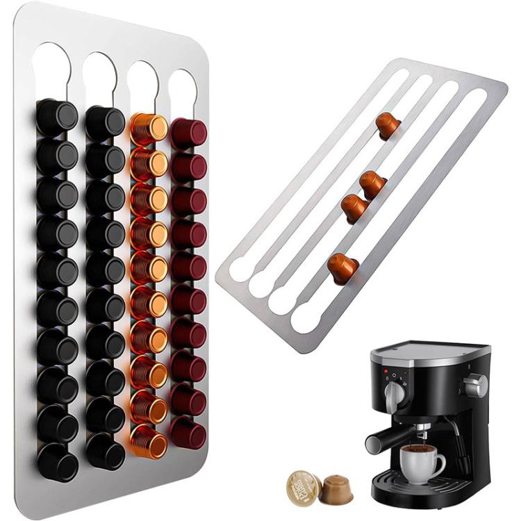Coffee Capsule Holder Wall Mount
