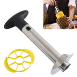 Stainless Steel Pineapple Peeler & Slicer – Fruit Cutter Kitchen Tool