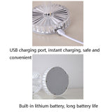 USB Charging Touch Diamond Crystal Table Lamp, Specification: USB Charging(RGB with Remote Control 16 Color)(Transparent)