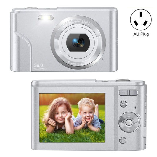 DC311 2.4 inch 36MP 16X Zoom 2.7K Full HD Digital Camera Children Card Camera, AU Plug, DC311, AU Plug