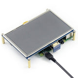 WAVESHARE 5 Inch HDMI LCD 800x480 Touch Screen  for Raspberry Pi
