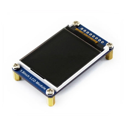 WAVESHARE 128x160 General 1.8inch LCD Display Module with SPI Interface, 1.8inch LCD Module