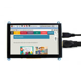 WAVESHARE 5 Inch HDMI LCD (H) 800x480 Touch Screen  for Raspberry Pi Supports Various Systems