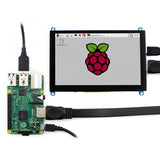WAVESHARE 5 Inch HDMI LCD (H) 800x480 Touch Screen  for Raspberry Pi Supports Various Systems