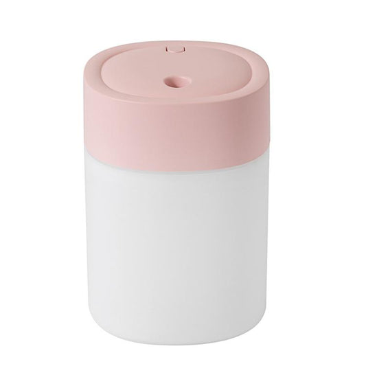 200ml Dazzling Mini USB Humidifier – Portable Desktop & Car Air Humidifier with Colorful Lights, Quiet Operation