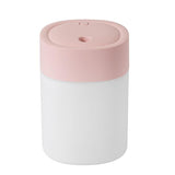 200ml Dazzling Mini USB Humidifier – Portable Desktop & Car Air Humidifier with Colorful Lights, Quiet Operation