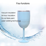 Durable wine drinking cup
