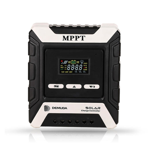 MPPT Solar Controller 12V / 24V / 48V Automatic Identification Charging Controller with Dual USB Output, 10A, 20A, 30A, 40A, 50A, 60A, 80A