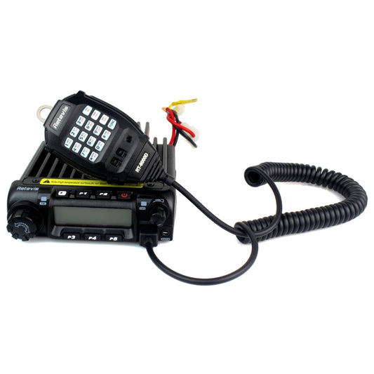 جهاز اتصال لاسلكي RETEVIS RT-9000D بتردد 136-174 ميجاهرتز و200 قناة و8 مجموعات، بتردد 136-174 ميجاهرتز