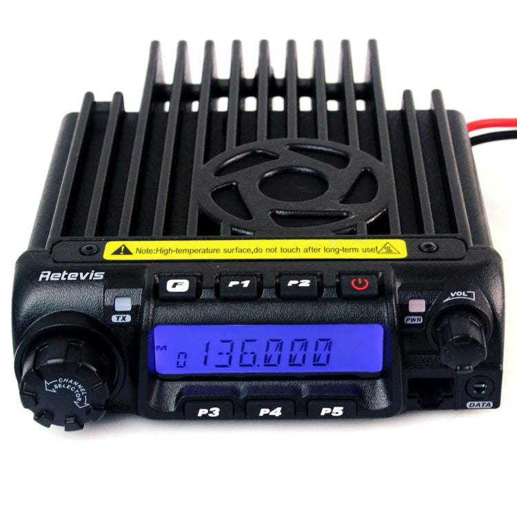 جهاز اتصال لاسلكي RETEVIS RT-9000D بتردد 136-174 ميجاهرتز و200 قناة و8 مجموعات، بتردد 136-174 ميجاهرتز