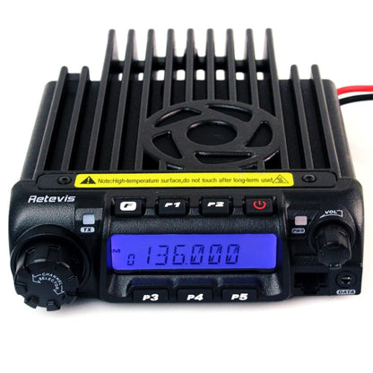 جهاز اتصال لاسلكي RETEVIS RT-9000D بتردد 136-174 ميجاهرتز و200 قناة و8 مجموعات، بتردد 136-174 ميجاهرتز