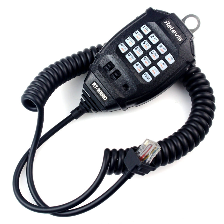 جهاز اتصال لاسلكي RETEVIS RT-9000D بتردد 136-174 ميجاهرتز و200 قناة و8 مجموعات، بتردد 136-174 ميجاهرتز