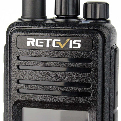 جهاز اتصال لاسلكي RETEVIS RT3S 136-174 ميجا هرتز + 400-480 ميجا هرتز 3000 قناة DMR محمول باليد، جهاز اتصال لاسلكي رقمي ثنائي الاتجاه، RT3S