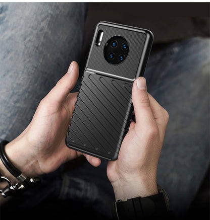 Thunderbolt Shockproof TPU Soft Case, For Huawei Mate 30, For Google Pixel 4 XL, For Huawei Mate 20 Pro, For Huawei Mate 30 Pro, For iPhone 11, For iPhone 11 Pro, For iPhone 11 Pro Max, For iPhone X, For iPhone XR, For iPhone XS, For iPhone XS Max�����...