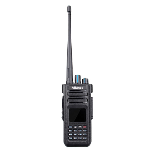 جهاز اتصال لاسلكي محمول RETEVIS HD1 ثنائي النطاق DMR رقمي مقاوم للماء بتردد 136-174 و400-480 ميجاهرتز و76-107.95 ميجاهرتز و3000CHS، HD1، قابس الاتحاد الأوروبي، HD1، قابس الولايات المتحدة