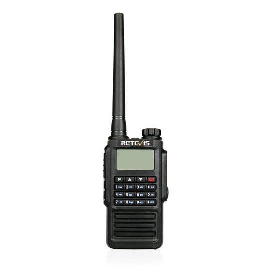جهاز لاسلكي محمول RETEVIS RT87 136-174 ميجا هرتز + 400-480 ميجا هرتز 128CHS مقاوم للماء ثنائي النطاق DTMF ثنائي الاتجاه، RT87، قابس أمريكي، RT87، قابس أوروبي