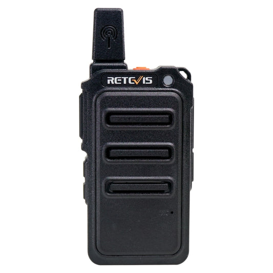 1 Pair RETEVIS RT19 22CHS FRS Two Way Radio Handheld Walkie Talkie, US Plug, RT19, US Plug