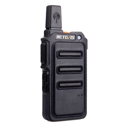 1 Pair RETEVIS RT19 22CHS FRS Two Way Radio Handheld Walkie Talkie, US Plug, RT19, US Plug