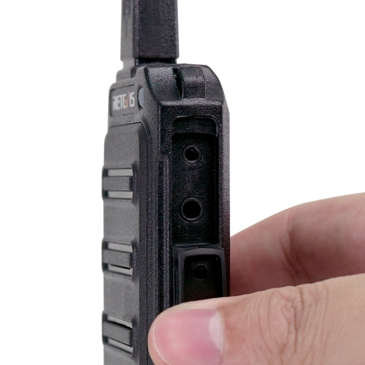 1 Pair RETEVIS RT19 22CHS FRS Two Way Radio Handheld Walkie Talkie, US Plug, RT19, US Plug