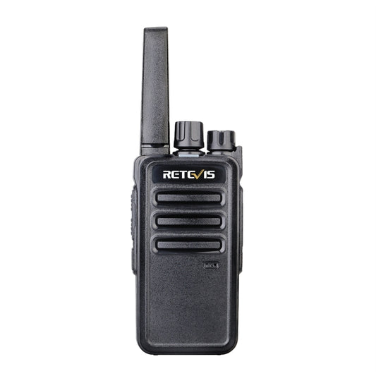 1 Pair RETEVIS RT668 0.5W PMR446 16CHS Two Way Radio Handheld Walkie Talkie, EU Plug, RT668