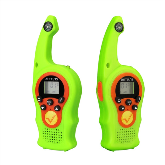 1 Pair RETEVIS RT75 0.5W US Frequency 22CHS FRS License-free Children Handheld Walkie Talkie, RT75