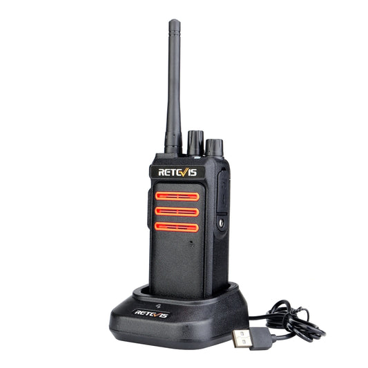 RETEVIS RT76 5W 30CHS GMRS Two Way Radio Handheld Walkie Talkie, US Plug, RT76