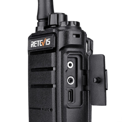 RETEVIS RB26 US Frequency 30CHS GMRS Two Way Radio Handheld Walkie Talkie,, RB26