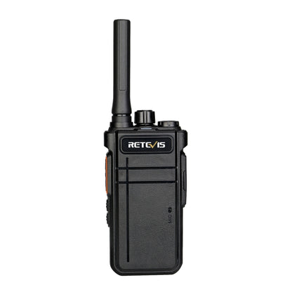 جهاز لاسلكي RETEVIS RB637 EU Frequency PMR446 16CHS بدون ترخيص، لاسلكي ثنائي الاتجاه، لاسلكي محمول بتقنية البلوتوث، RB637