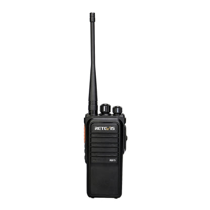 RETEVIS RB75 5W US Frequency 462.5500-467.7125MHz 30CHS GMRS Two Way Radio Handheld Walkie Talkie, RB75