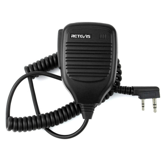 ميكروفون RETEVIS C9001 المحمول ثنائي السنون PTT، C9001