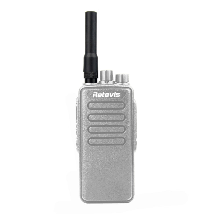 هوائي RETEVIS RT20 ثنائي النطاق 144 ميجا هرتز/430 ميجا هرتز ناعم SMA-M لـ RT1/RT2، RT20 SMA-M
