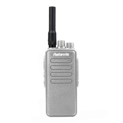 هوائي RETEVIS RT20 ثنائي النطاق 144 ميجا هرتز/430 ميجا هرتز ناعم SMA-M لـ RT1/RT2، RT20 SMA-M