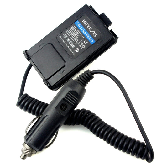 RETEVIS RT5R Car Radio Battery Eliminator Adapter Borrow Electrical Appliances BF-UV5R, RT5R