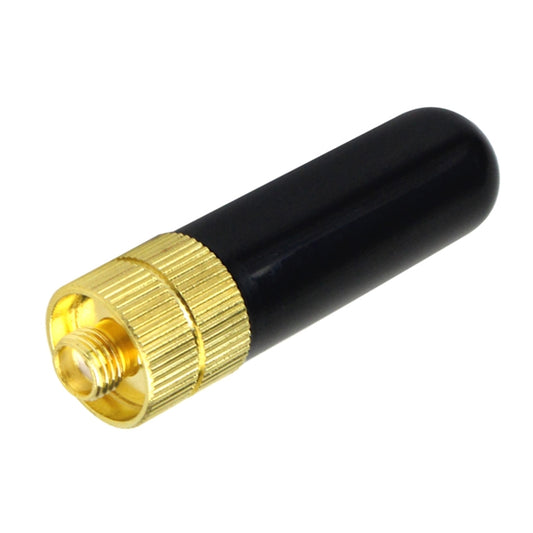 RETEVIS 805S SMA-F 136-174+400-480MHz Famale Dual Band Soft Antenna for H-777/RT-5R/RT-B6/RT-5RV/RT5, 805S