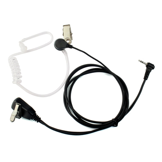 RETEVIS T-001 1 Pin PTT Noise Reduction Covert Air Acoustic Tube Inera Earphone Microphone for Motorola Walkie-Talkie T6200C/T5800/7200/5720, T-001
