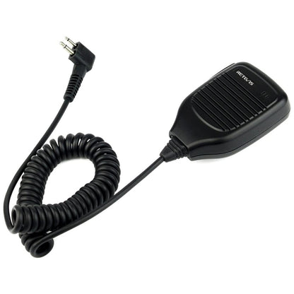 RETEVIS R-321 M 2 Pin Handheld PTT Speaker Microphone for Motorola GP68/GP88/GP300/2000/CT150/P040, R-321