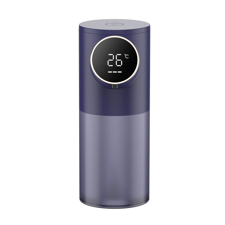 D101 Automatic Soap Dispenser with Charge Display, Water Tank Capacity: 320ml(Blue)