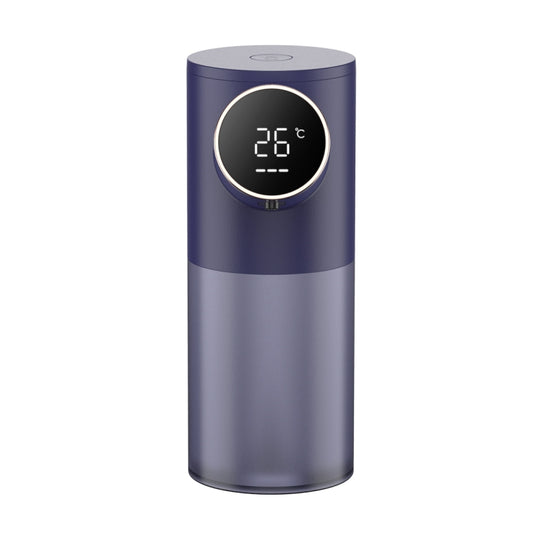 D101 Automatic Soap Dispenser with Charge Display, Water Tank Capacity: 320ml(Blue)