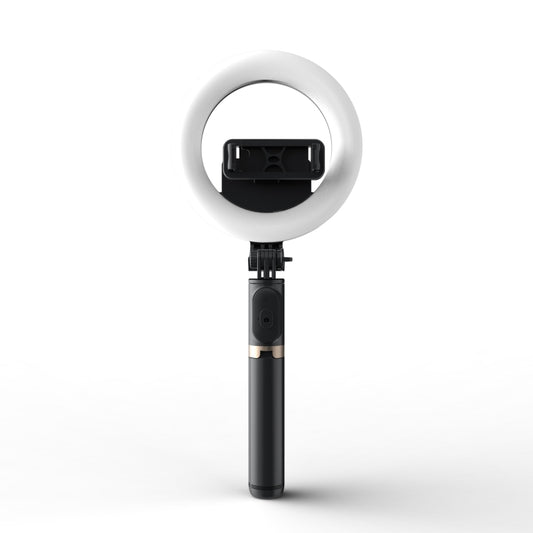 Q07 6 Inch Ring Light Portable Bluetooth Selfie Stick Tripod, Q07